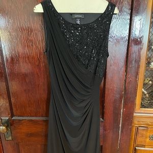 Little black dress (with sparkle)